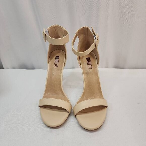 IDIFU Women's Size 9 High Heels Dressy Stiletto Heels Open Toe Heels Ankle Strap - Picture 3 of 10